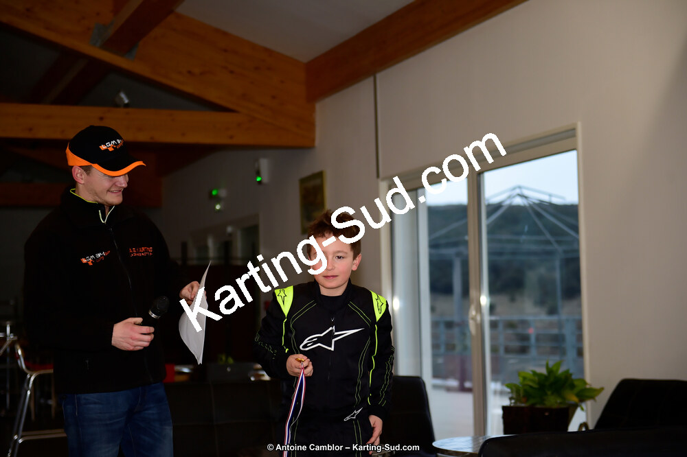 12/02/2017 : Trophée Gangeois 2017 à Ganges (Photos Antoine Camblor) 2017 — karting