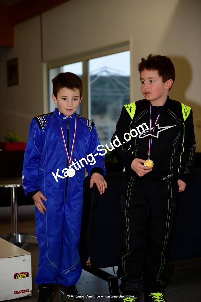 12/02/2017 : Trophée Gangeois 2017 à Ganges (Photos Antoine Camblor) 2017 — karting