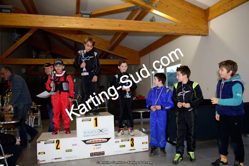 12/02/2017 : Trophée Gangeois 2017 à Ganges (Photos Antoine Camblor) 2017 — karting