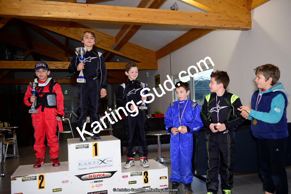 12/02/2017 : Trophée Gangeois 2017 à Ganges (Photos Antoine Camblor) 2017 — karting