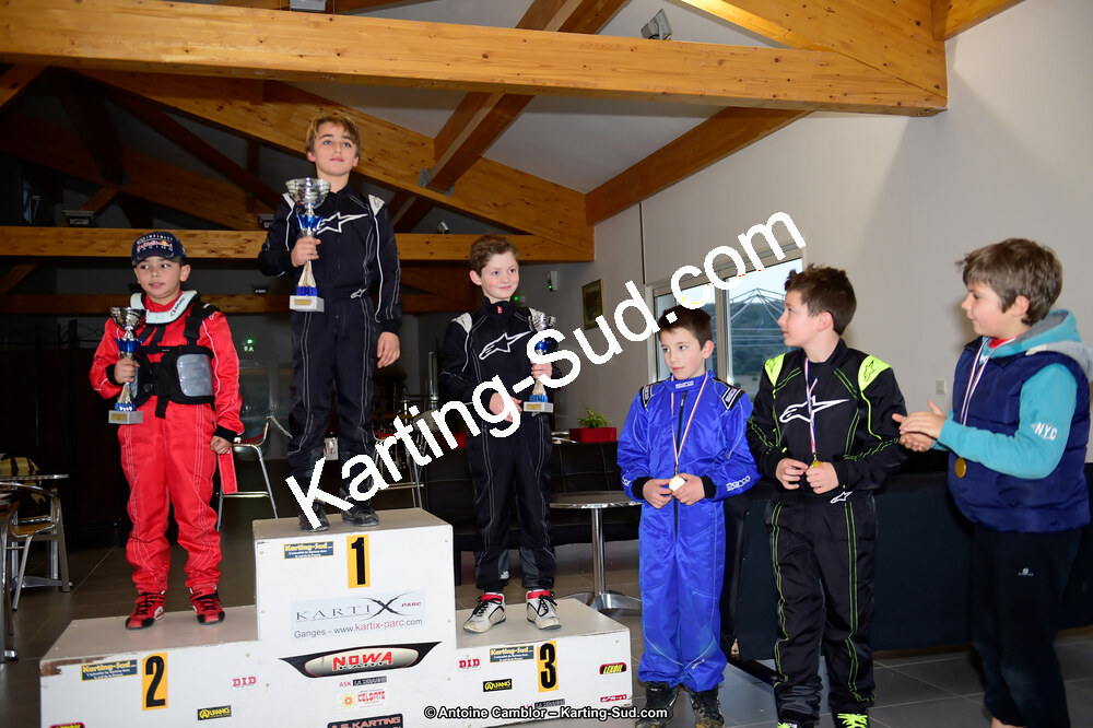 12/02/2017 : Trophée Gangeois 2017 à Ganges (Photos Antoine Camblor) 2017 — karting