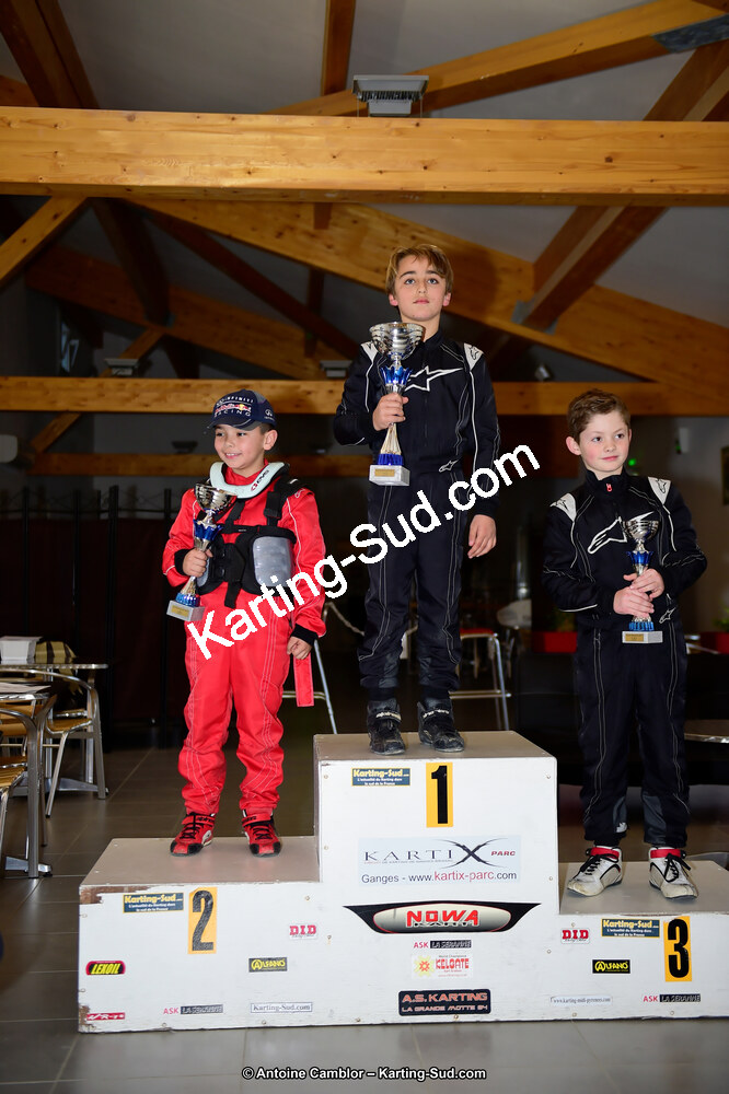 12/02/2017 : Trophée Gangeois 2017 à Ganges (Photos Antoine Camblor) 2017 — karting
