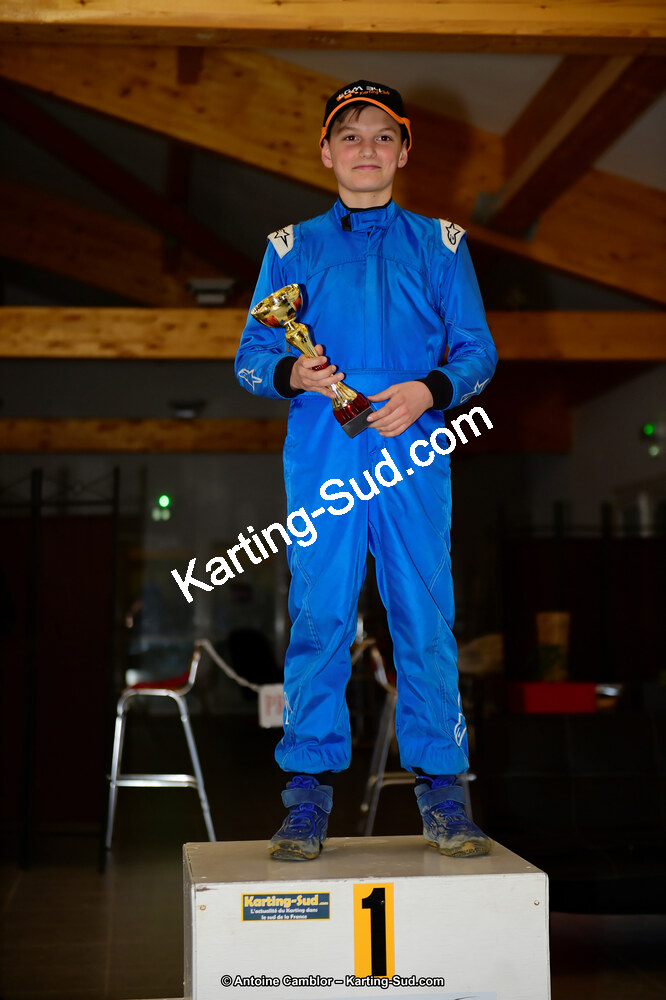 12/02/2017 : Trophée Gangeois 2017 à Ganges (Photos Antoine Camblor) 2017 — karting