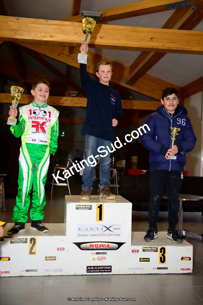 12/02/2017 : Trophée Gangeois 2017 à Ganges (Photos Antoine Camblor) 2017 — karting