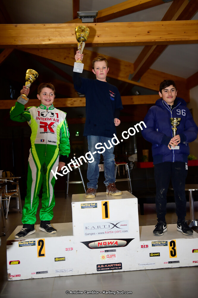 12/02/2017 : Trophée Gangeois 2017 à Ganges (Photos Antoine Camblor) 2017 — karting