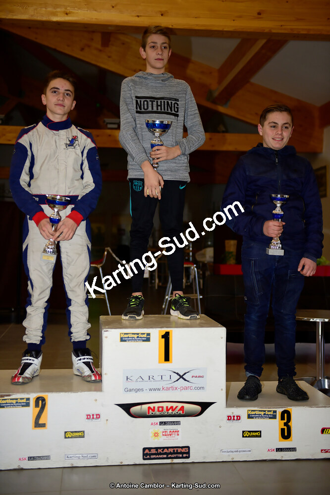 12/02/2017 : Trophée Gangeois 2017 à Ganges (Photos Antoine Camblor) 2017 — karting