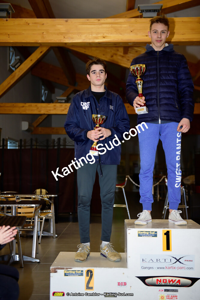 12/02/2017 : Trophée Gangeois 2017 à Ganges (Photos Antoine Camblor) 2017 — karting