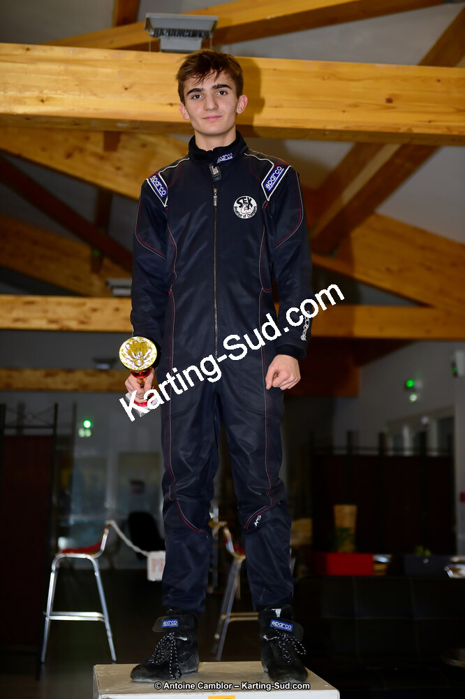 12/02/2017 : Trophée Gangeois 2017 à Ganges (Photos Antoine Camblor) 2017 — karting
