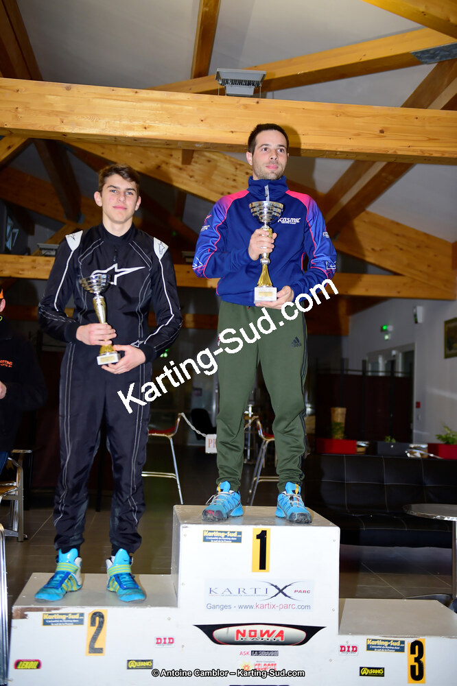 12/02/2017 : Trophée Gangeois 2017 à Ganges (Photos Antoine Camblor) 2017 — karting
