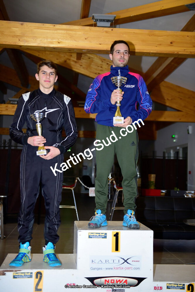 12/02/2017 : Trophée Gangeois 2017 à Ganges (Photos Antoine Camblor) 2017 — karting