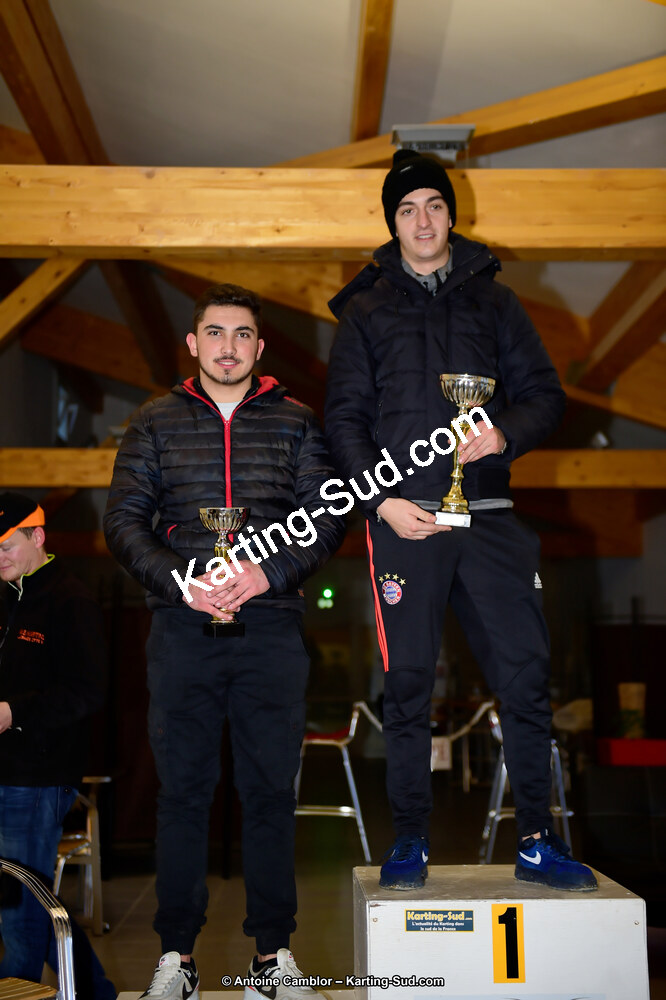 12/02/2017 : Trophée Gangeois 2017 à Ganges (Photos Antoine Camblor) 2017 — karting