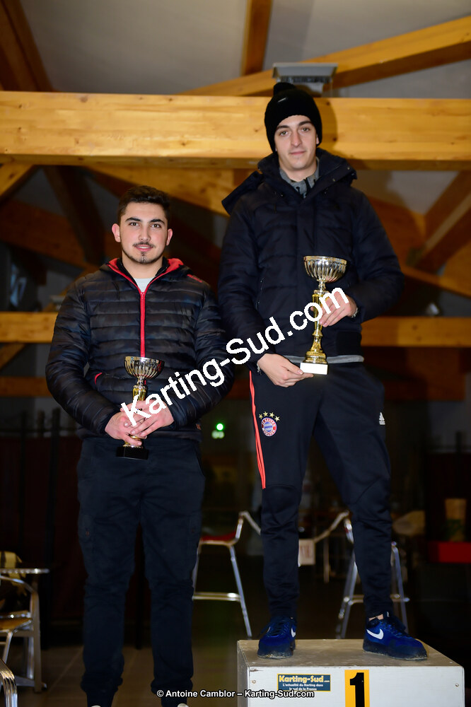 12/02/2017 : Trophée Gangeois 2017 à Ganges (Photos Antoine Camblor) 2017 — karting