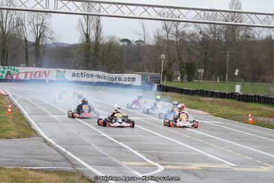 03, 04 & 05/03/2017 : Challenge X30 France 2017 à Lavelanet (Photos Stéphane Agnus) 2017 — karting