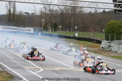 03, 04 & 05/03/2017 : Challenge X30 France 2017 à Lavelanet (Photos Stéphane Agnus) 2017 — karting