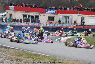 03, 04 & 05/03/2017 : Challenge X30 France 2017 à Lavelanet (Photos Stéphane Agnus) 2017 — karting