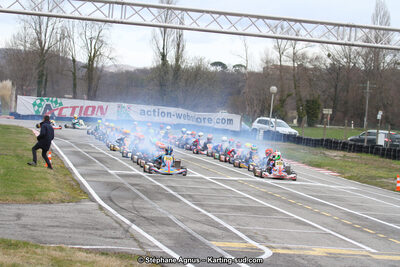03, 04 & 05/03/2017 : Challenge X30 France 2017 à Lavelanet (Photos Stéphane Agnus) 2017 — karting