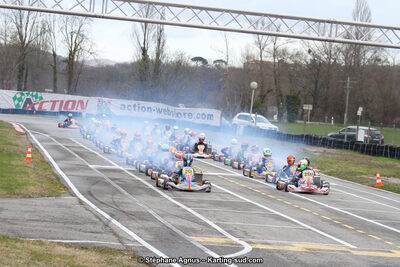 03, 04 & 05/03/2017 : Challenge X30 France 2017 à Lavelanet (Photos Stéphane Agnus) 2017 — karting