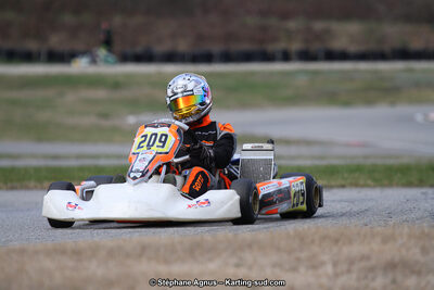 03, 04 & 05/03/2017 : Challenge X30 France 2017 à Lavelanet (Photos Stéphane Agnus) 2017 — karting