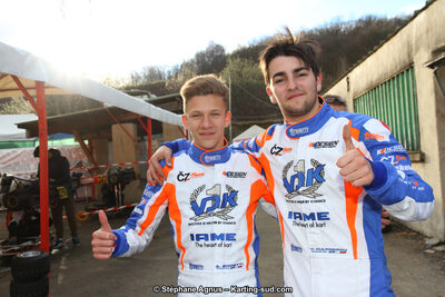 03, 04 & 05/03/2017 : Challenge X30 France 2017 à Lavelanet (Photos Stéphane Agnus) 2017 — karting