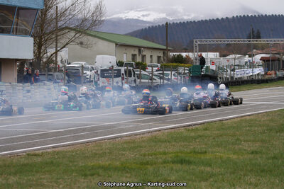 03, 04 & 05/03/2017 : Challenge X30 France 2017 à Lavelanet (Photos Stéphane Agnus) 2017 — karting