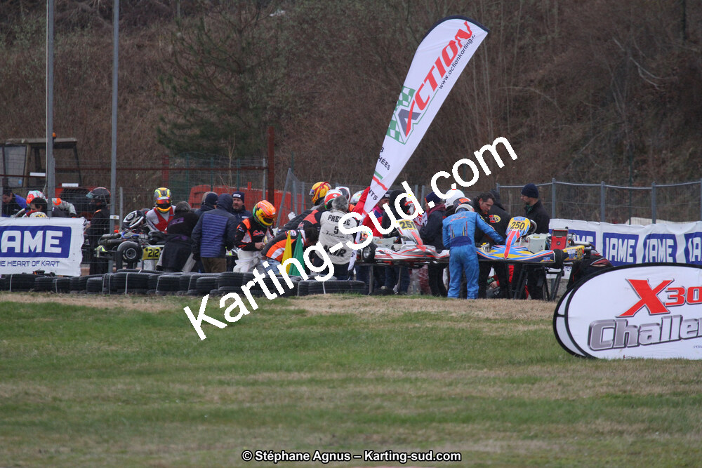03, 04 & 05/03/2017 : Challenge X30 France 2017 à Lavelanet (Photos Stéphane Agnus) 2017 — karting