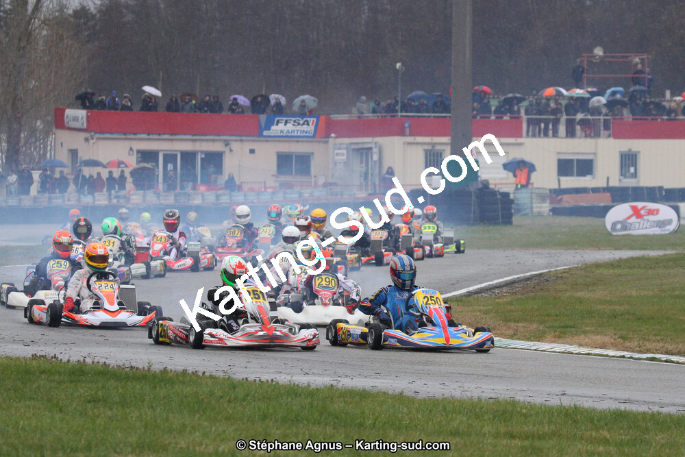 03, 04 & 05/03/2017 : Challenge X30 France 2017 à Lavelanet (Photos Stéphane Agnus) 2017 — karting