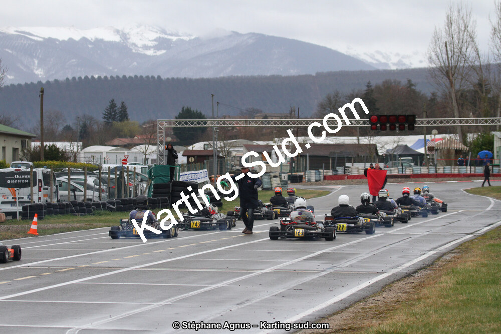 03, 04 & 05/03/2017 : Challenge X30 France 2017 à Lavelanet (Photos Stéphane Agnus) 2017 — karting