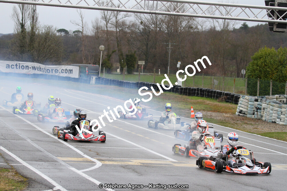 03, 04 & 05/03/2017 : Challenge X30 France 2017 à Lavelanet (Photos Stéphane Agnus) 2017 — karting