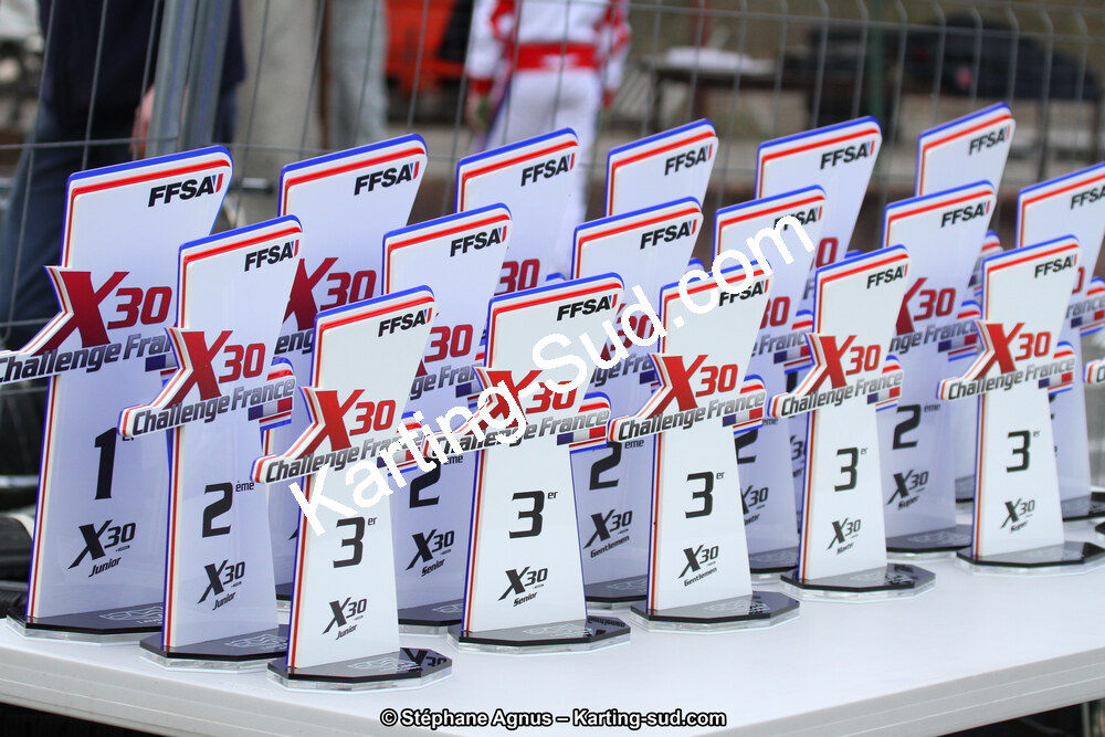 03, 04 & 05/03/2017 : Challenge X30 France 2017 à Lavelanet (Photos Stéphane Agnus) 2017 — karting