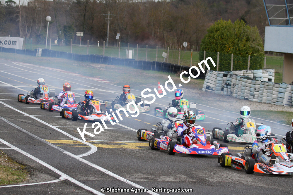 03, 04 & 05/03/2017 : Challenge X30 France 2017 à Lavelanet (Photos Stéphane Agnus) 2017 — karting