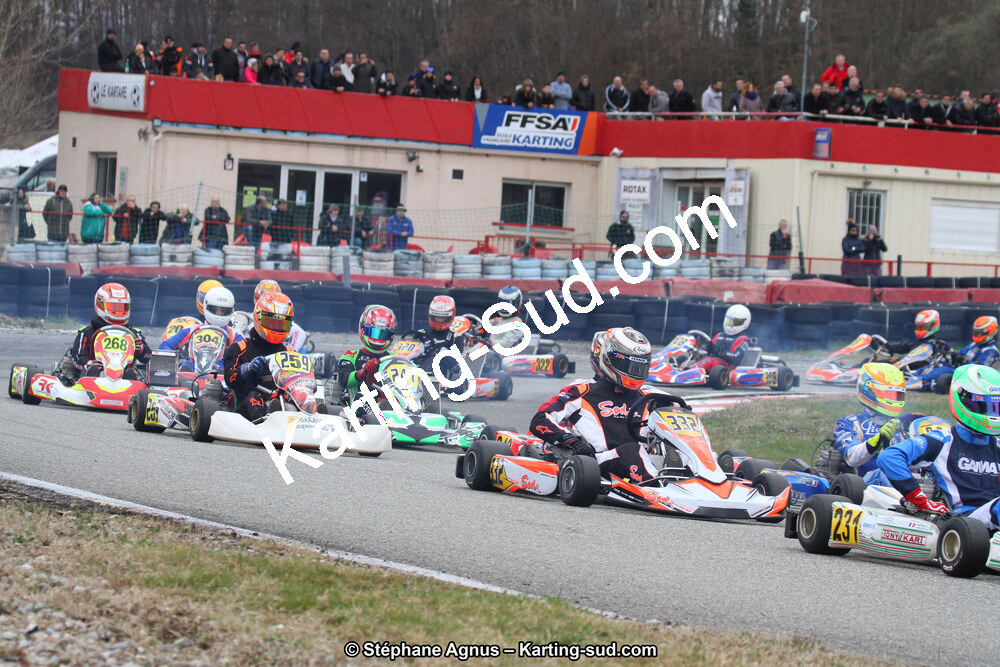 03, 04 & 05/03/2017 : Challenge X30 France 2017 à Lavelanet (Photos Stéphane Agnus) 2017 — karting