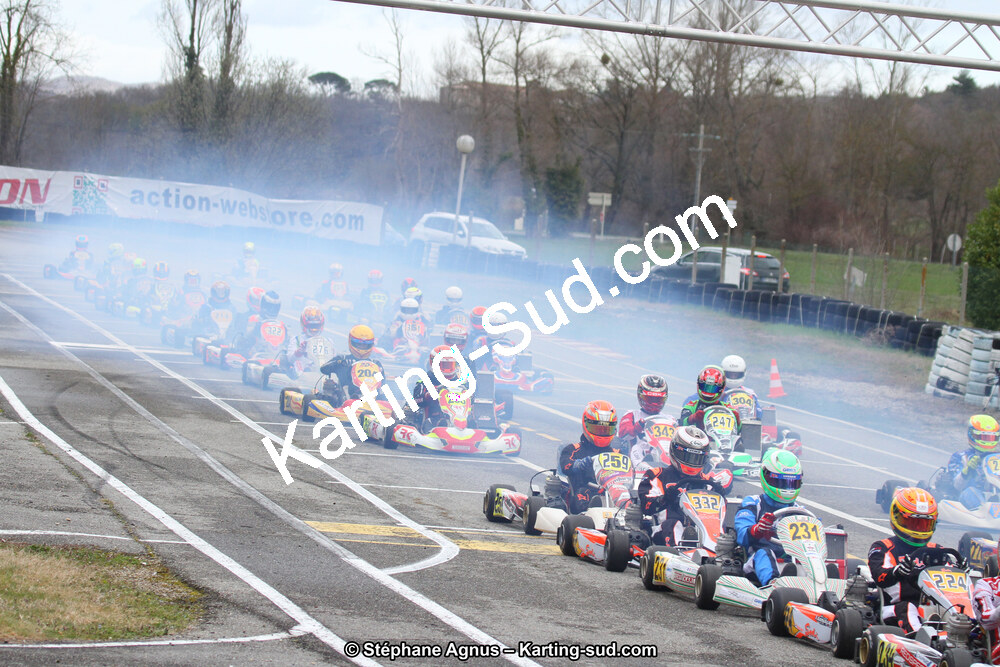 03, 04 & 05/03/2017 : Challenge X30 France 2017 à Lavelanet (Photos Stéphane Agnus) 2017 — karting