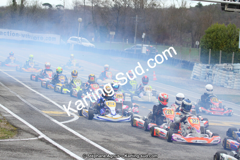 03, 04 & 05/03/2017 : Challenge X30 France 2017 à Lavelanet (Photos Stéphane Agnus) 2017 — karting