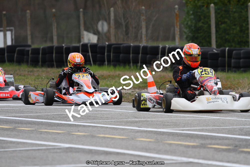 03, 04 & 05/03/2017 : Challenge X30 France 2017 à Lavelanet (Photos Stéphane Agnus) 2017 — karting
