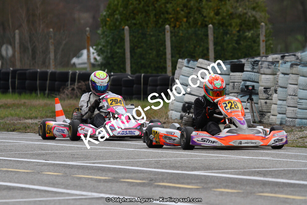 03, 04 & 05/03/2017 : Challenge X30 France 2017 à Lavelanet (Photos Stéphane Agnus) 2017 — karting