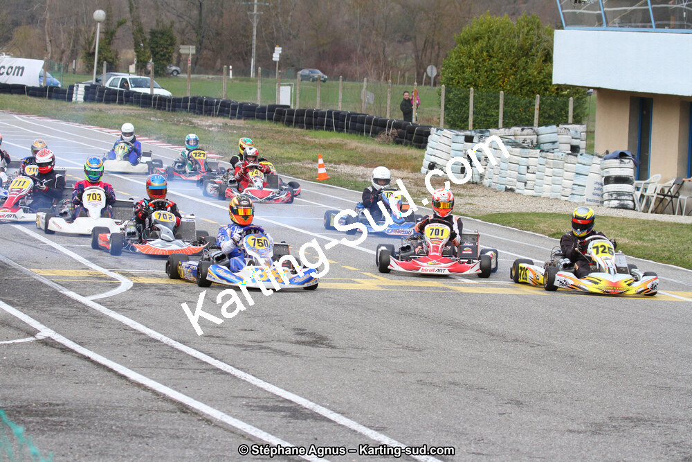 03, 04 & 05/03/2017 : Challenge X30 France 2017 à Lavelanet (Photos Stéphane Agnus) 2017 — karting