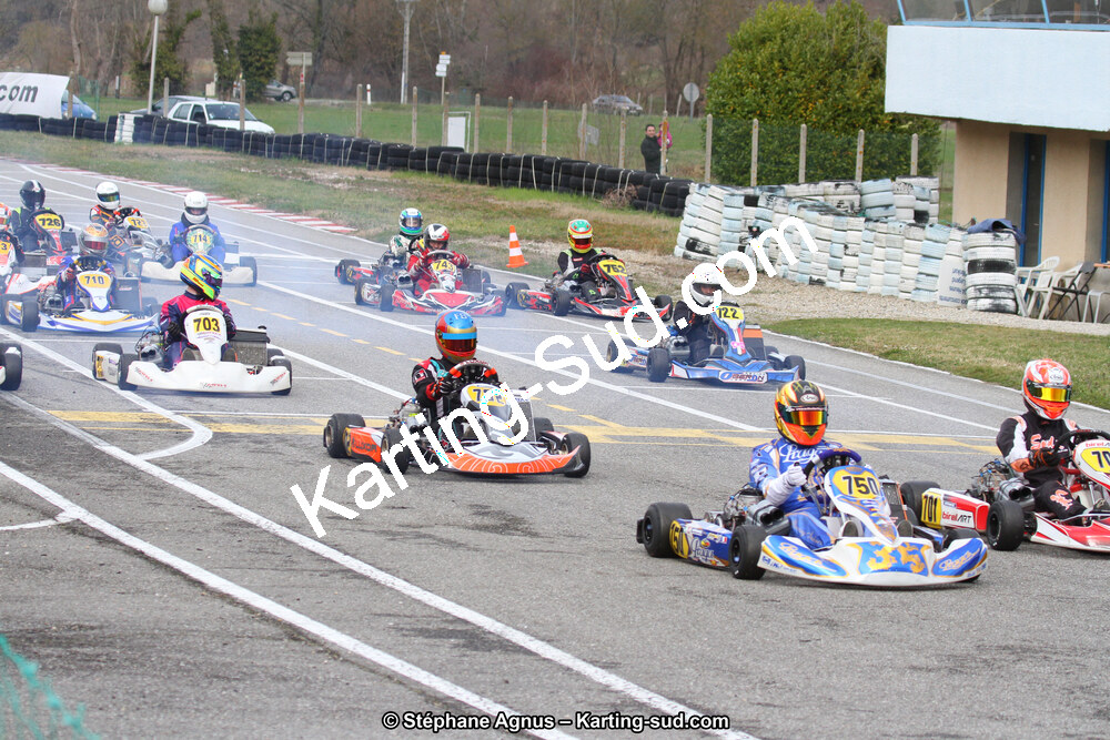 03, 04 & 05/03/2017 : Challenge X30 France 2017 à Lavelanet (Photos Stéphane Agnus) 2017 — karting