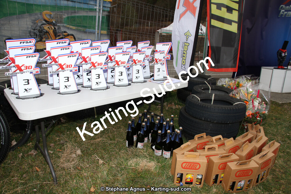 03, 04 & 05/03/2017 : Challenge X30 France 2017 à Lavelanet (Photos Stéphane Agnus) 2017 — karting