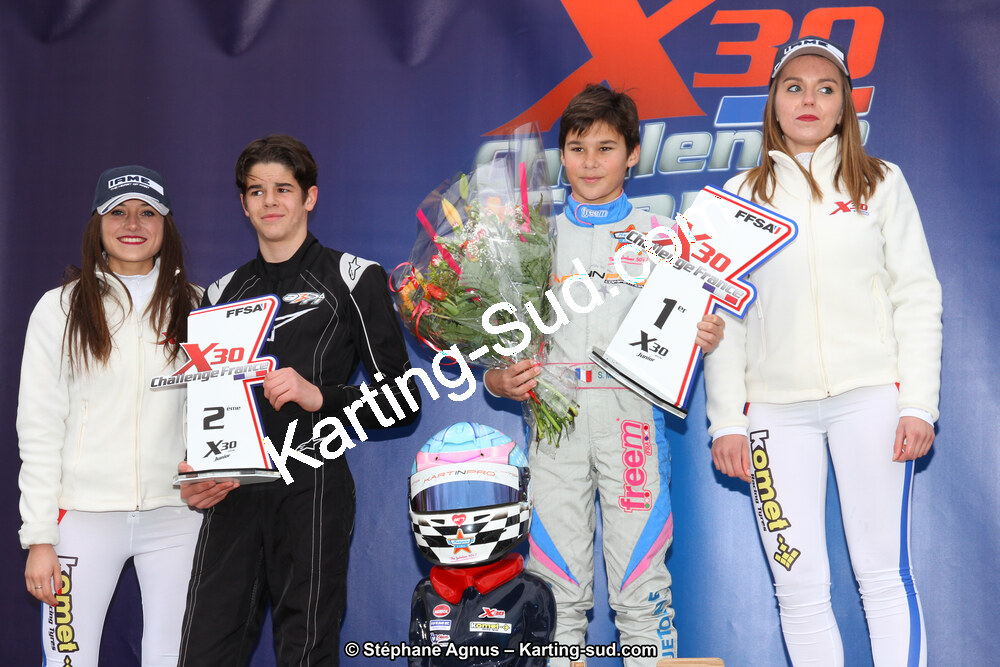 03, 04 & 05/03/2017 : Challenge X30 France 2017 à Lavelanet (Photos Stéphane Agnus) 2017 — karting