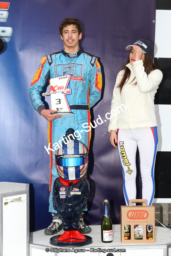 03, 04 & 05/03/2017 : Challenge X30 France 2017 à Lavelanet (Photos Stéphane Agnus) 2017 — karting