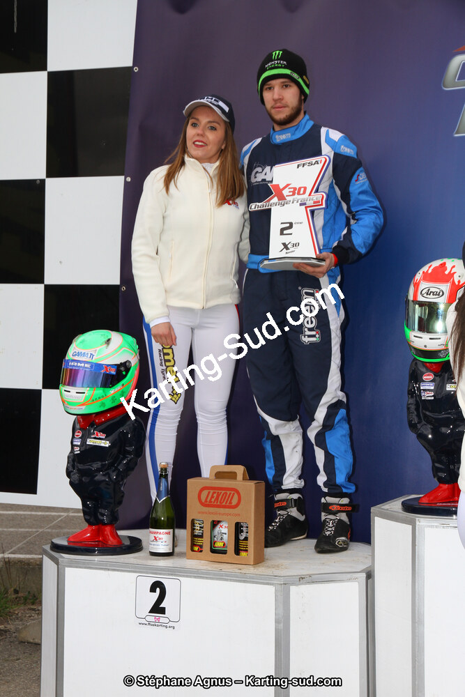 03, 04 & 05/03/2017 : Challenge X30 France 2017 à Lavelanet (Photos Stéphane Agnus) 2017 — karting