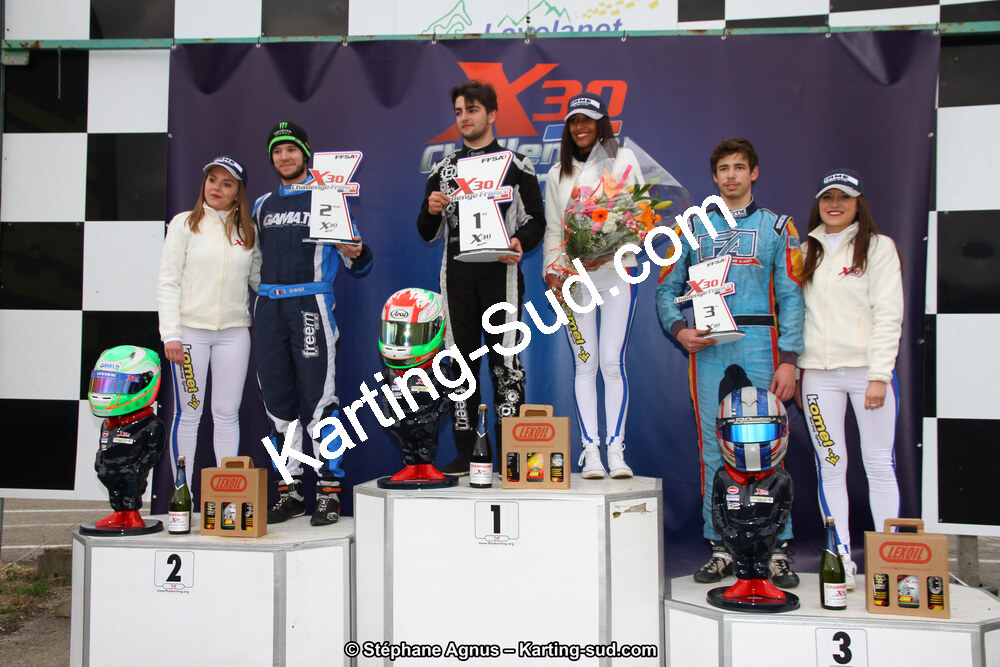 03, 04 & 05/03/2017 : Challenge X30 France 2017 à Lavelanet (Photos Stéphane Agnus) 2017 — karting