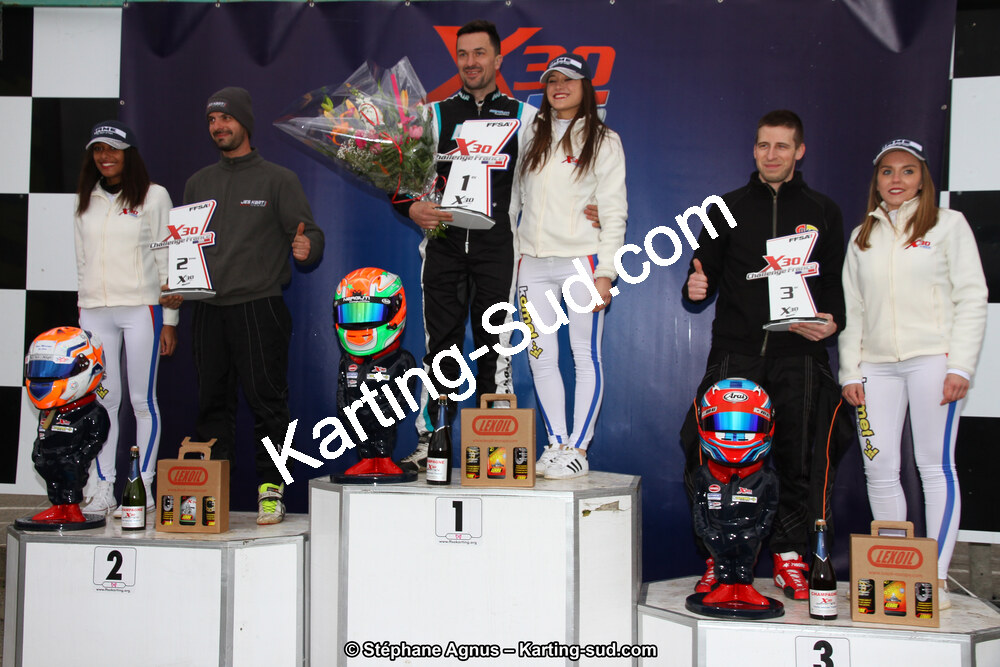 03, 04 & 05/03/2017 : Challenge X30 France 2017 à Lavelanet (Photos Stéphane Agnus) 2017 — karting
