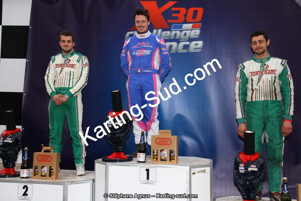 03, 04 & 05/03/2017 : Challenge X30 France 2017 à Lavelanet (Photos Stéphane Agnus) 2017 — karting
