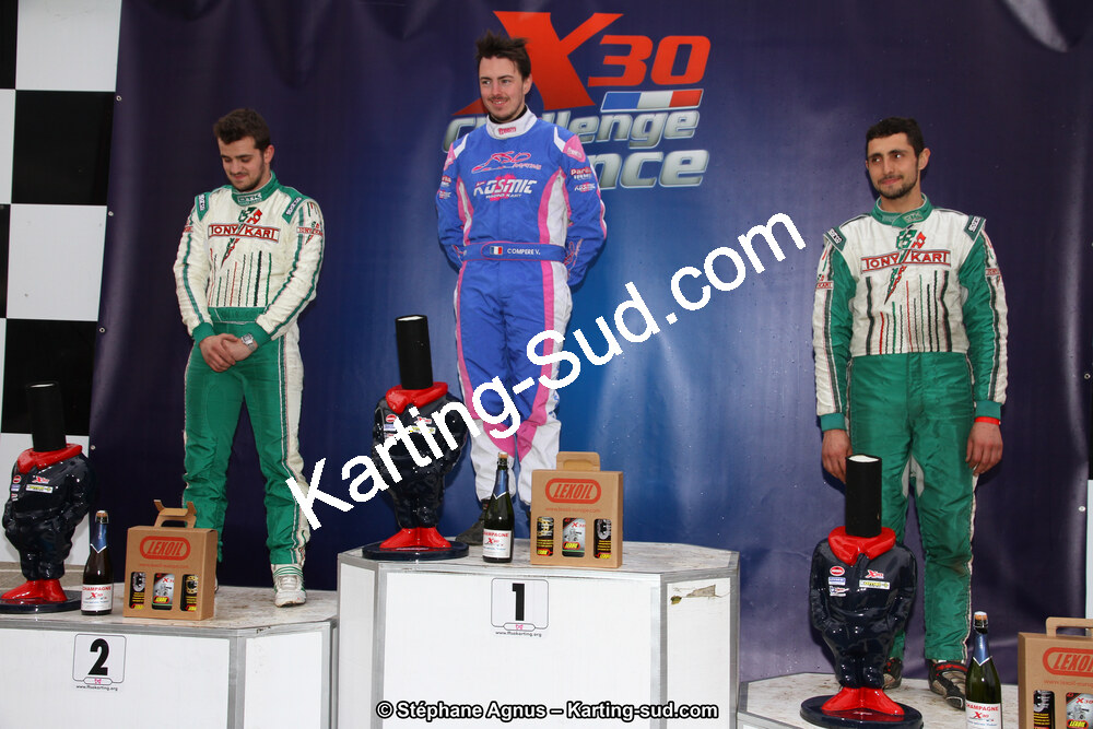 03, 04 & 05/03/2017 : Challenge X30 France 2017 à Lavelanet (Photos Stéphane Agnus) 2017 — karting