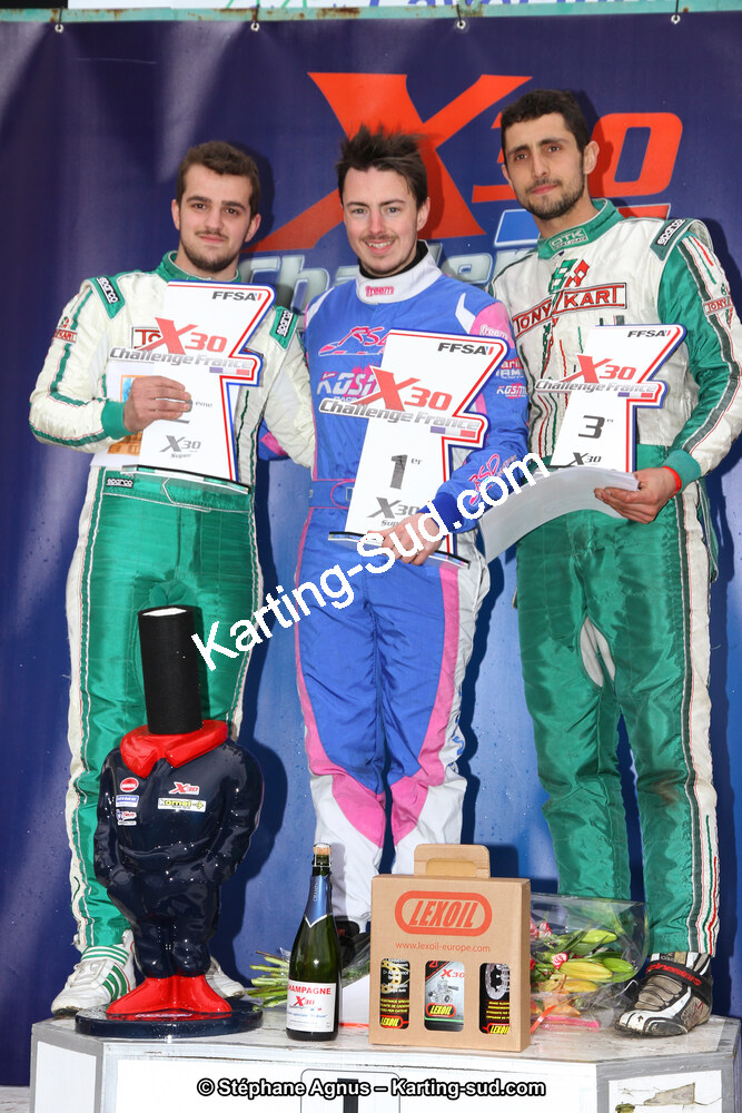 03, 04 & 05/03/2017 : Challenge X30 France 2017 à Lavelanet (Photos Stéphane Agnus) 2017 — karting