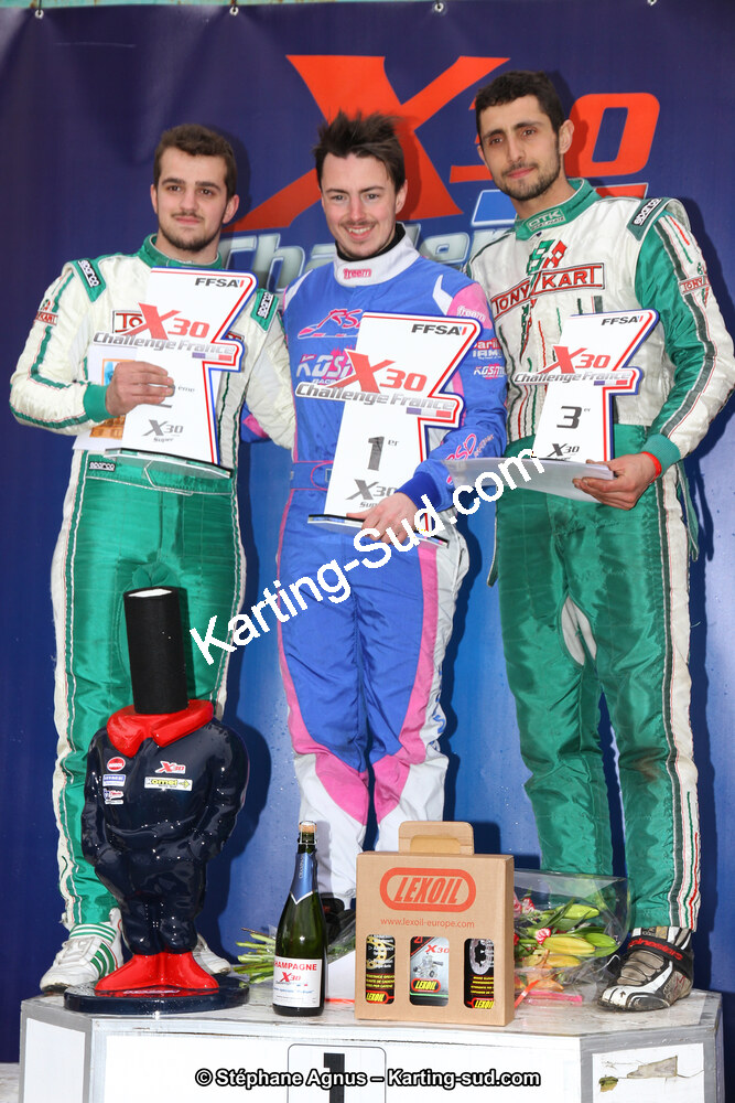 03, 04 & 05/03/2017 : Challenge X30 France 2017 à Lavelanet (Photos Stéphane Agnus) 2017 — karting