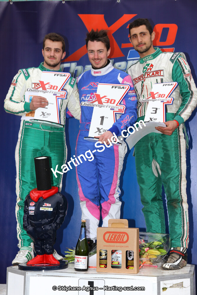 03, 04 & 05/03/2017 : Challenge X30 France 2017 à Lavelanet (Photos Stéphane Agnus) 2017 — karting