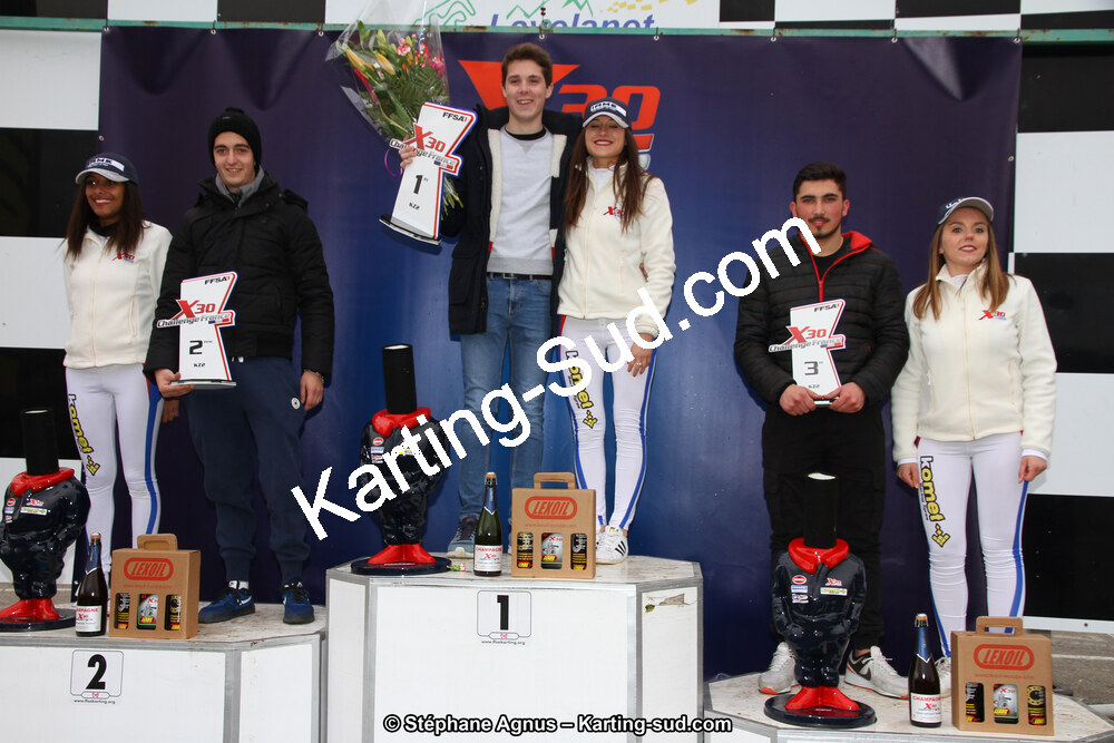 03, 04 & 05/03/2017 : Challenge X30 France 2017 à Lavelanet (Photos Stéphane Agnus) 2017 — karting