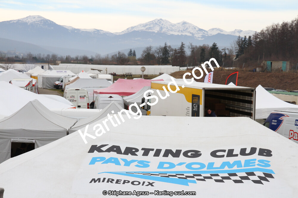 03, 04 & 05/03/2017 : Challenge X30 France 2017 à Lavelanet (Photos Stéphane Agnus) 2017 — karting